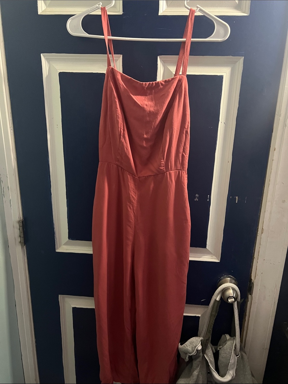 Old Navy Rust or blush Jumpsuit